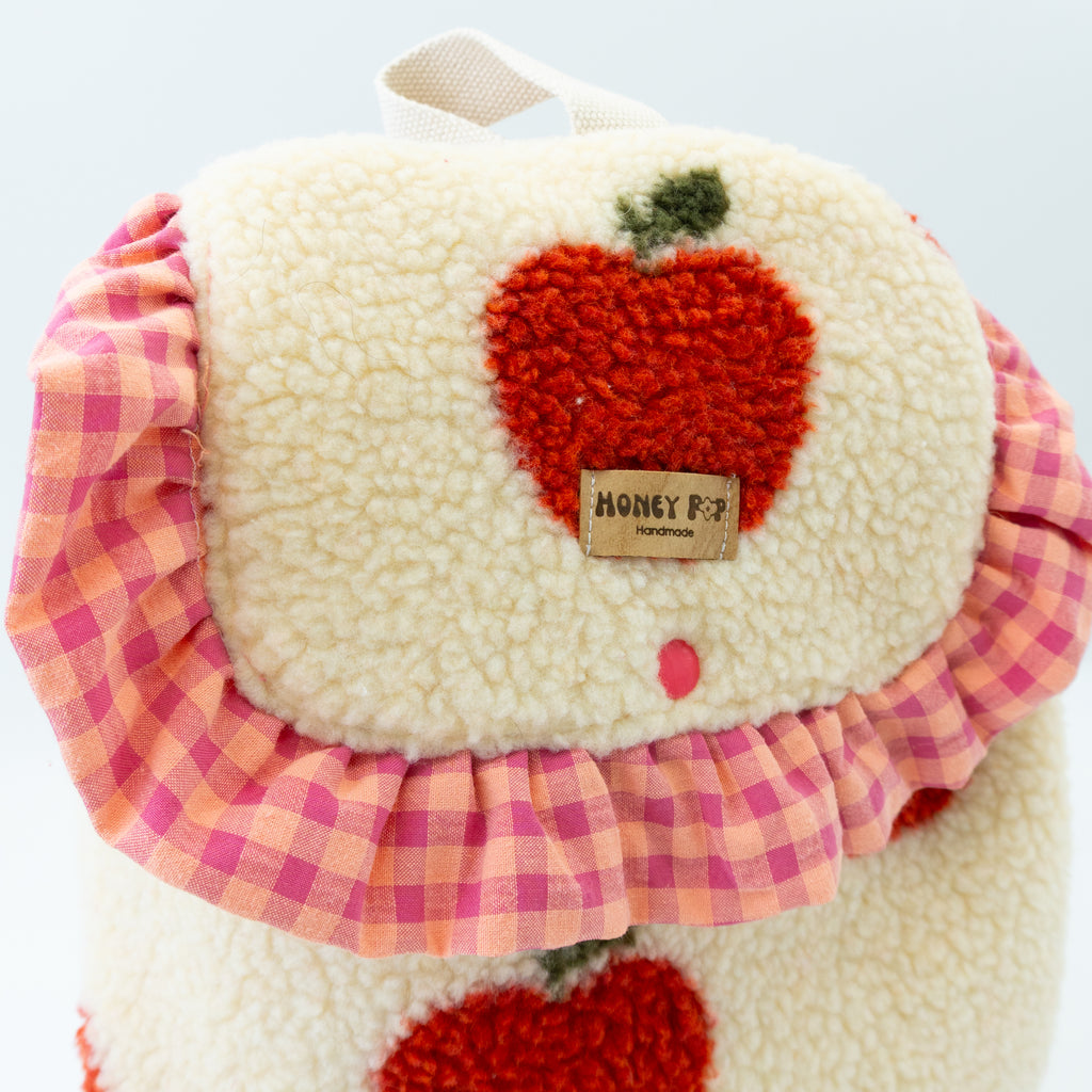 Mochila Teddy Maçãs II