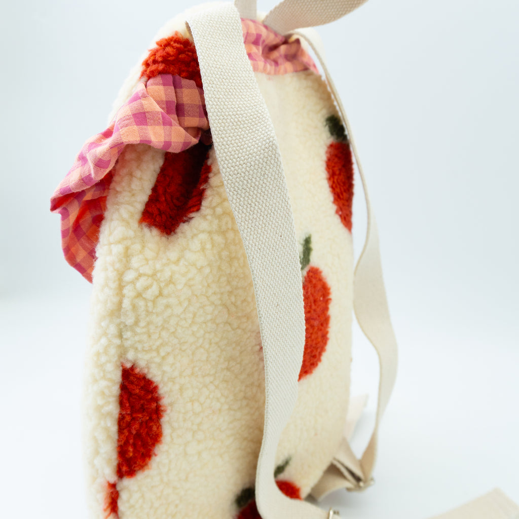 Mochila Teddy Maçãs II