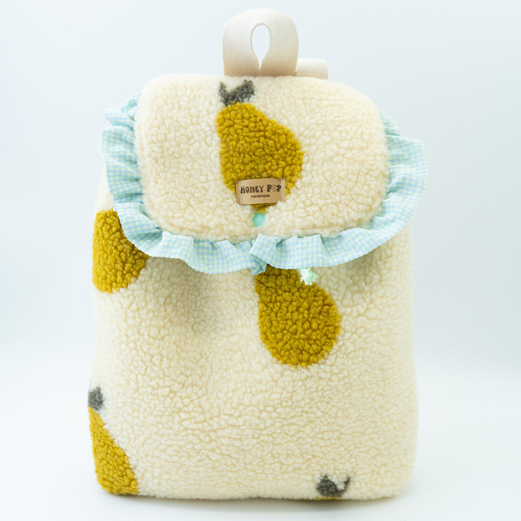 Mochila Teddy Peras