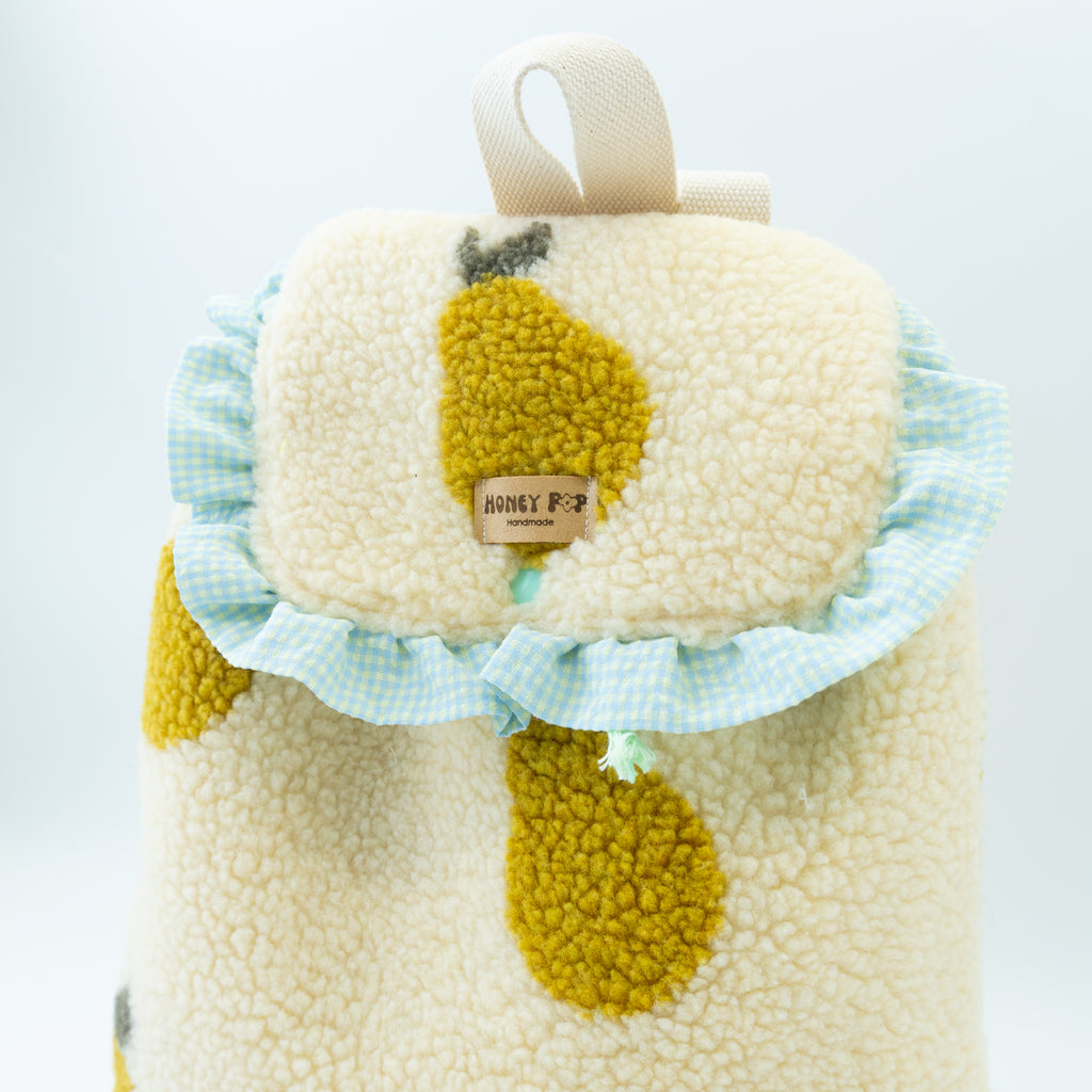 Mochila Teddy Peras