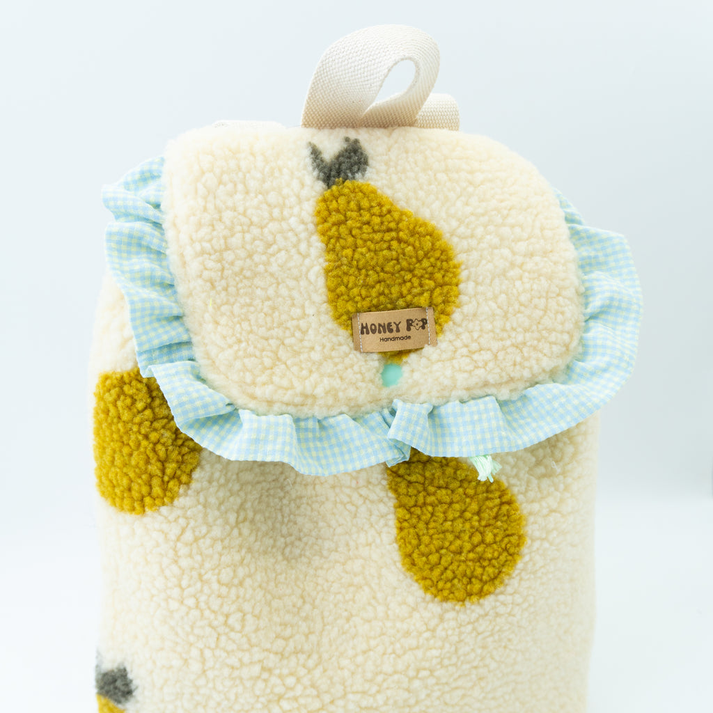 Mochila Teddy Peras
