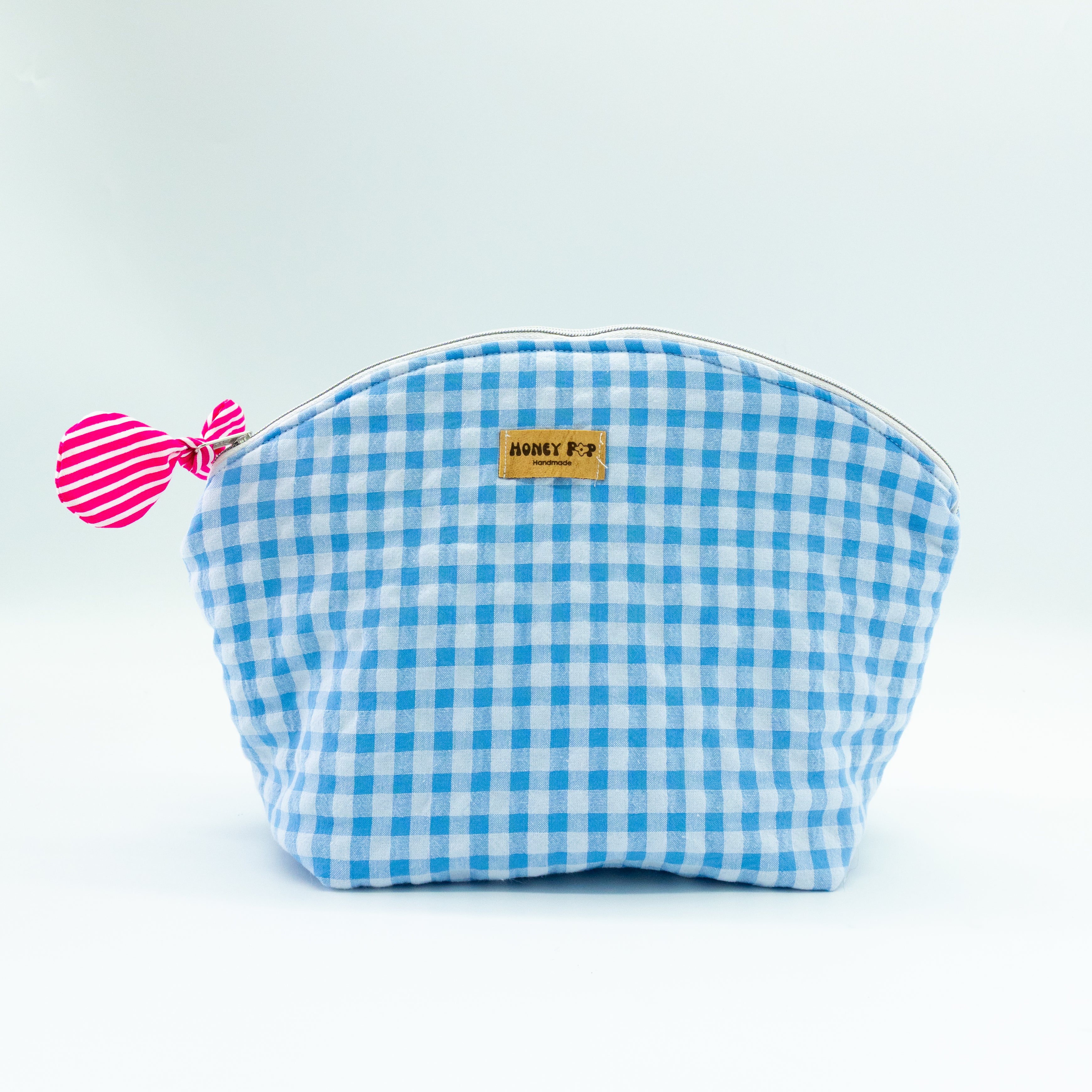 Bolsa Nocas Xadrez Azul - Tamanho L