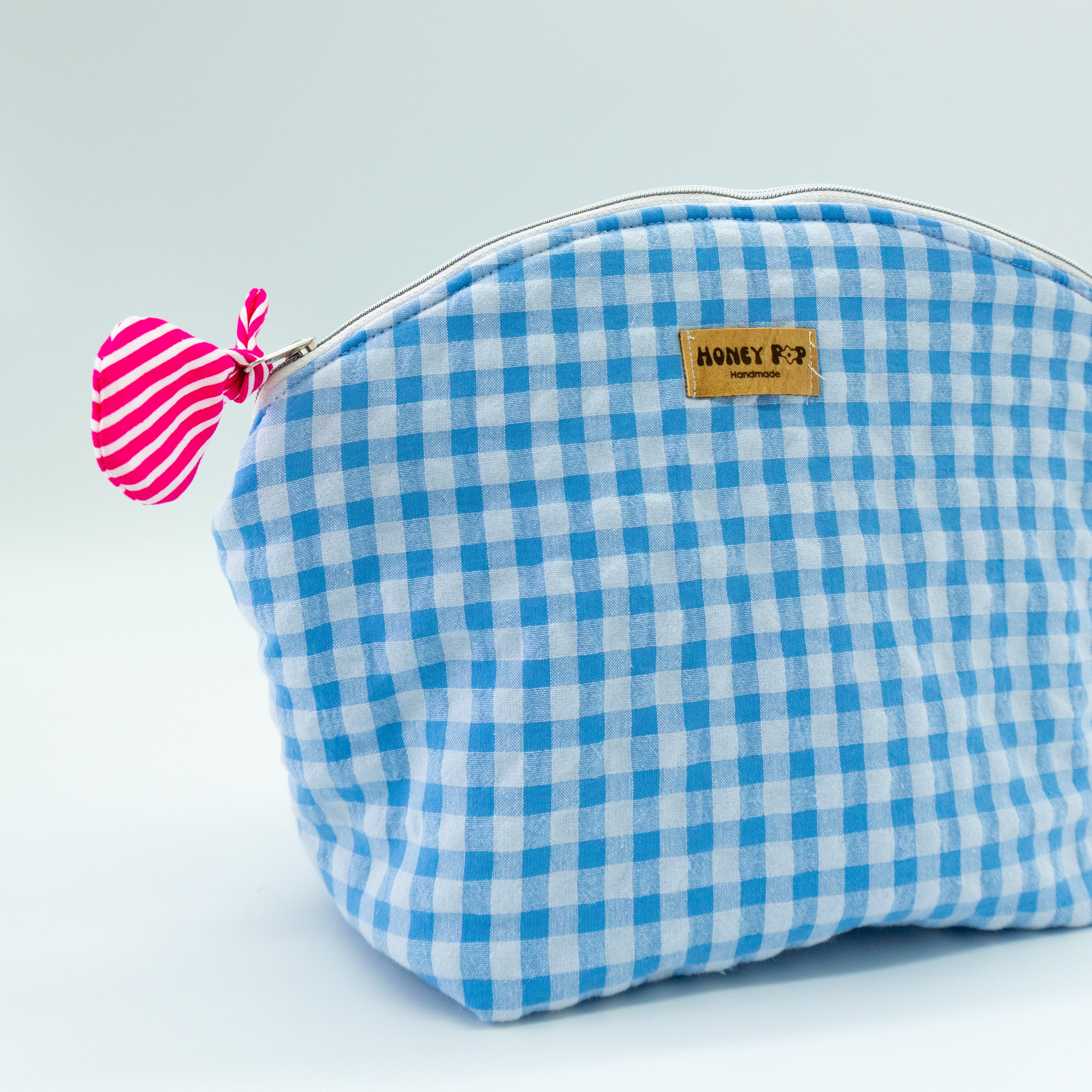 Bolsa Nocas Xadrez Azul - Tamanho L
