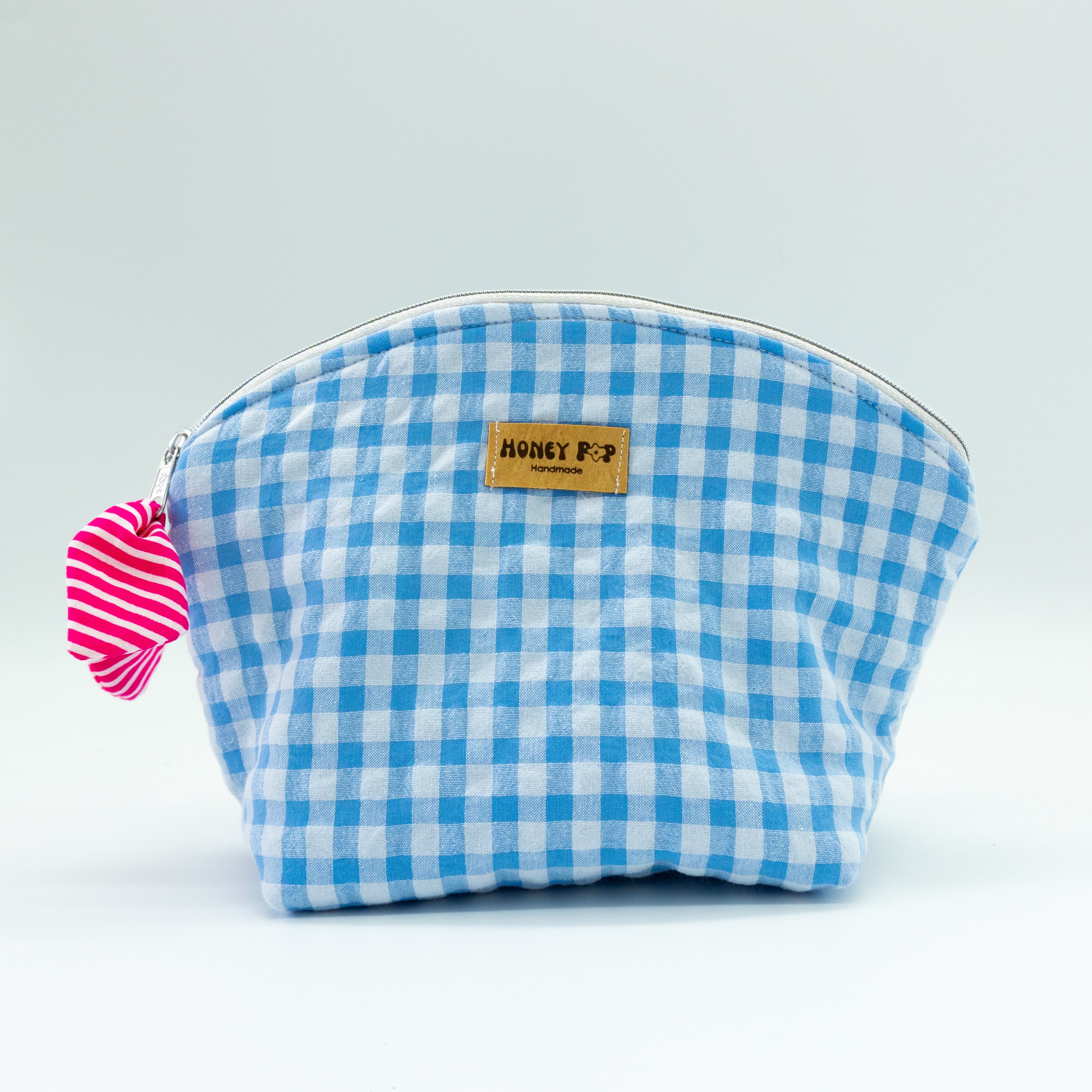 Bolsa Nocas Xadrez Azul - Tamanho M