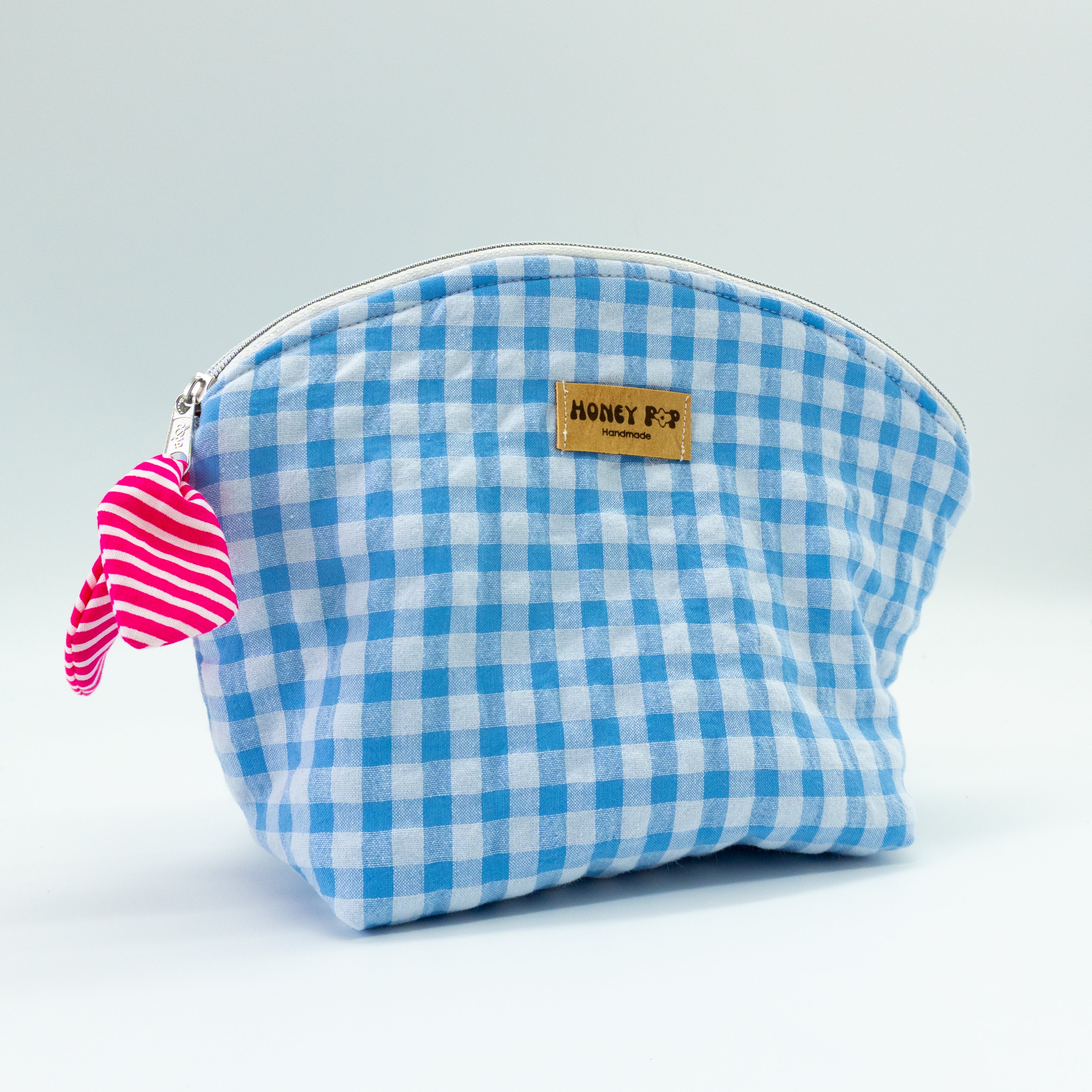 Bolsa Nocas Xadrez Azul - Tamanho M