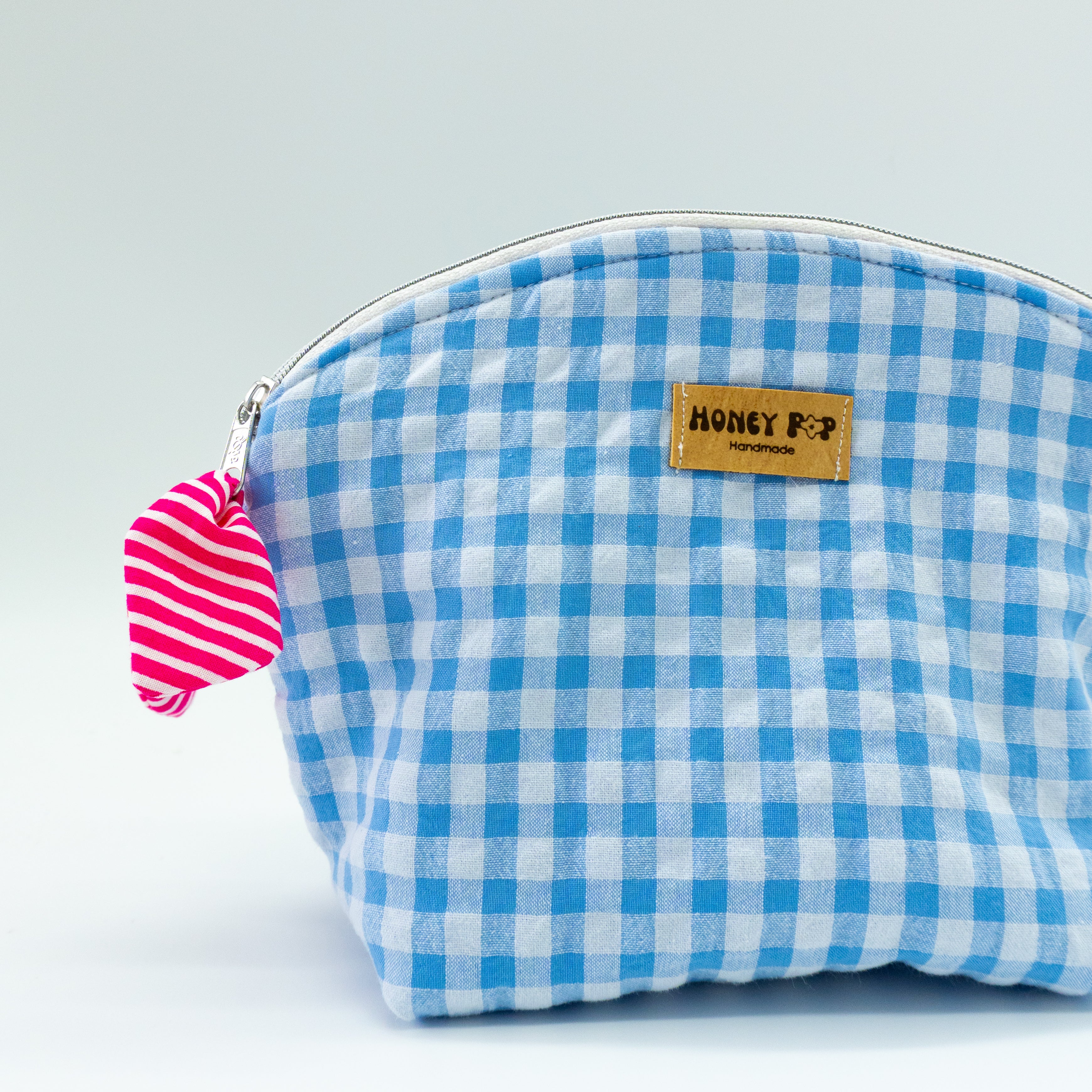 Bolsa Nocas Xadrez Azul - Tamanho M