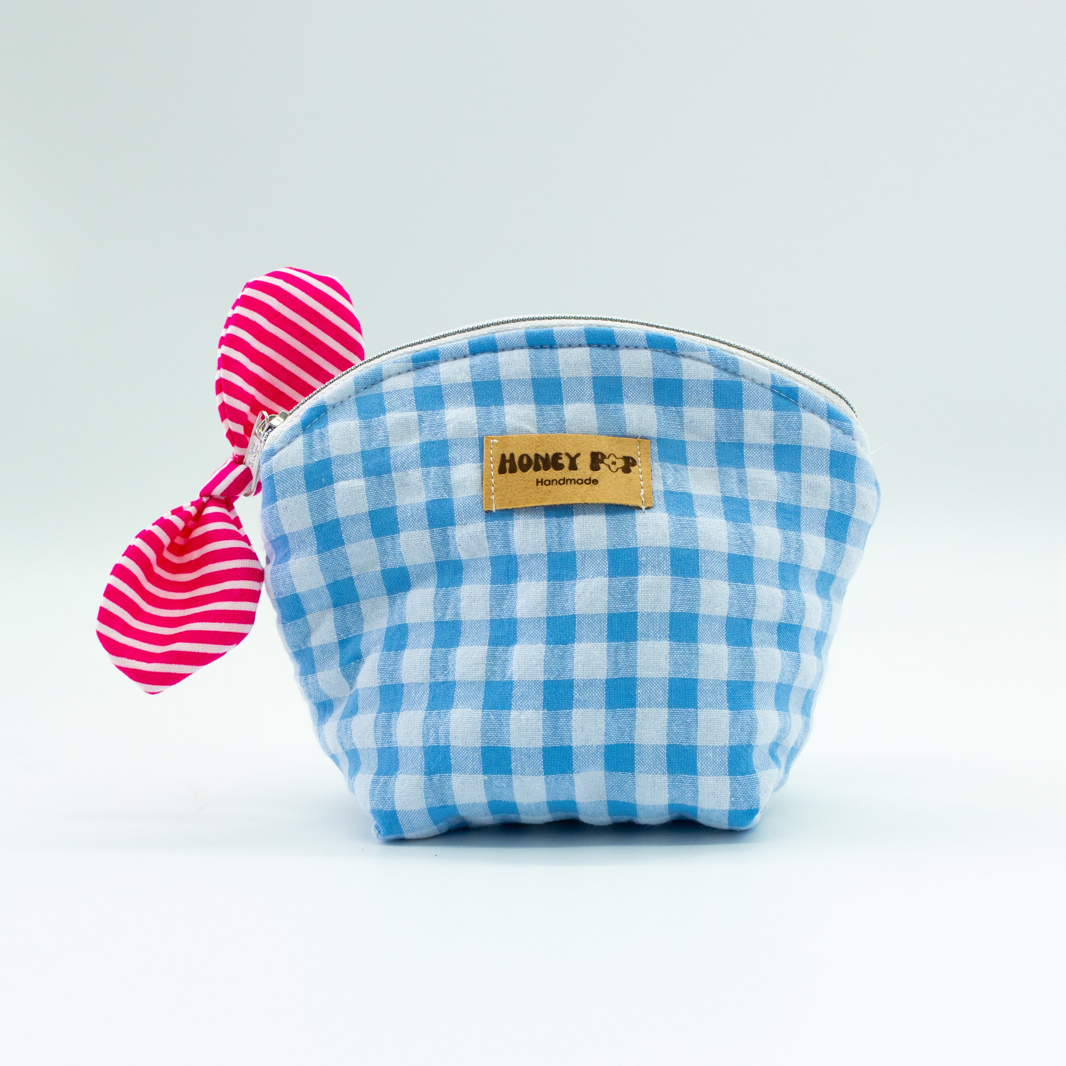 Bolsa Nocas Xadrez Azul - Tamanho S
