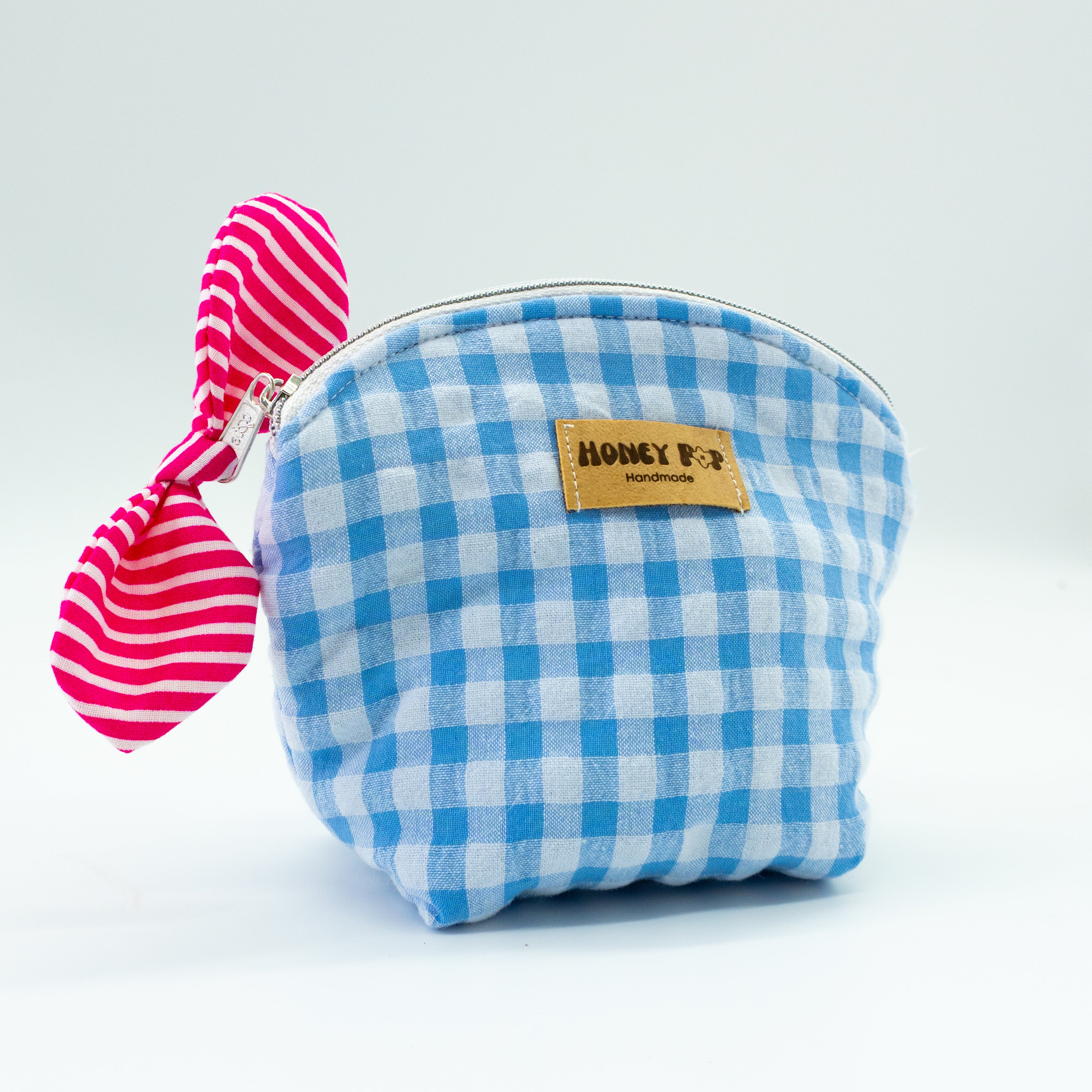 Bolsa Nocas Xadrez Azul - Tamanho S
