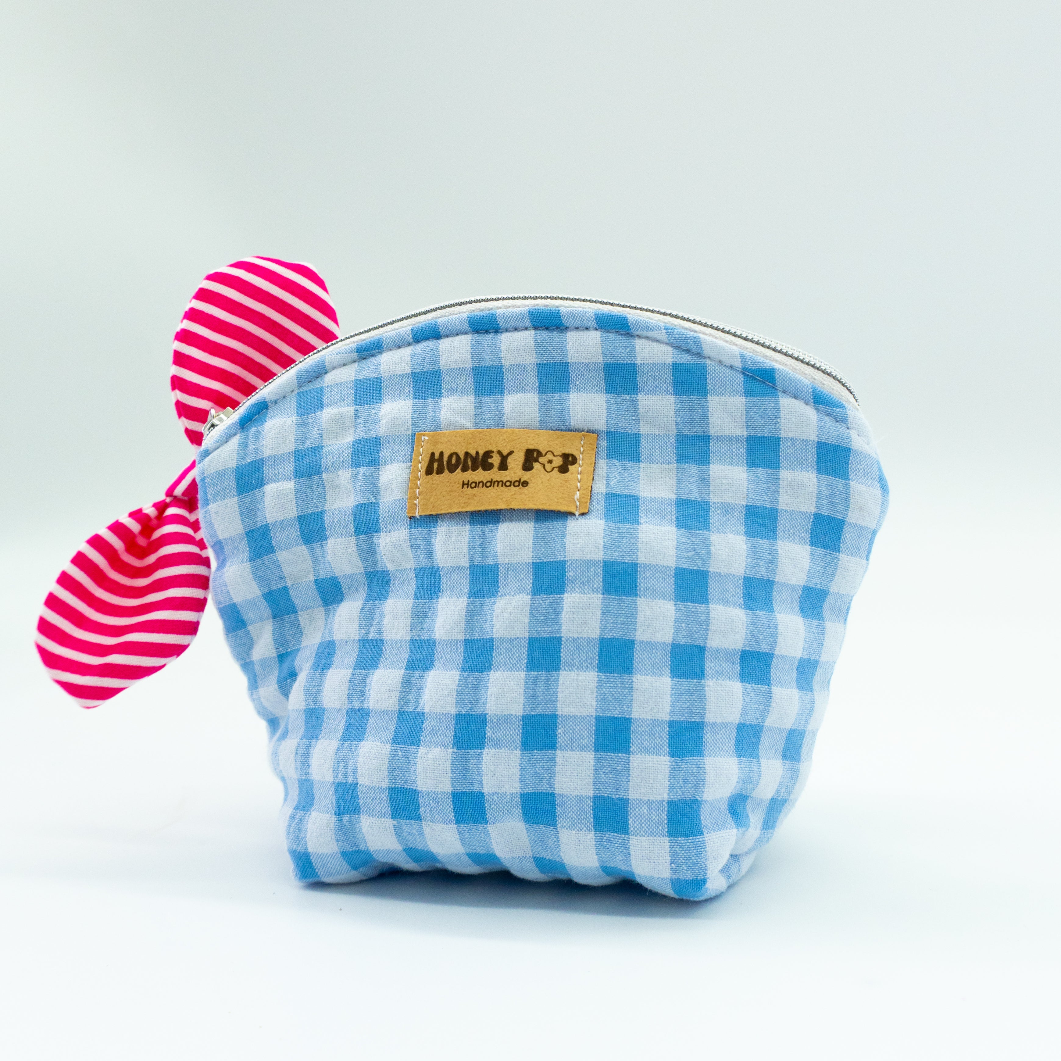 Bolsa Nocas Xadrez Azul - Tamanho S