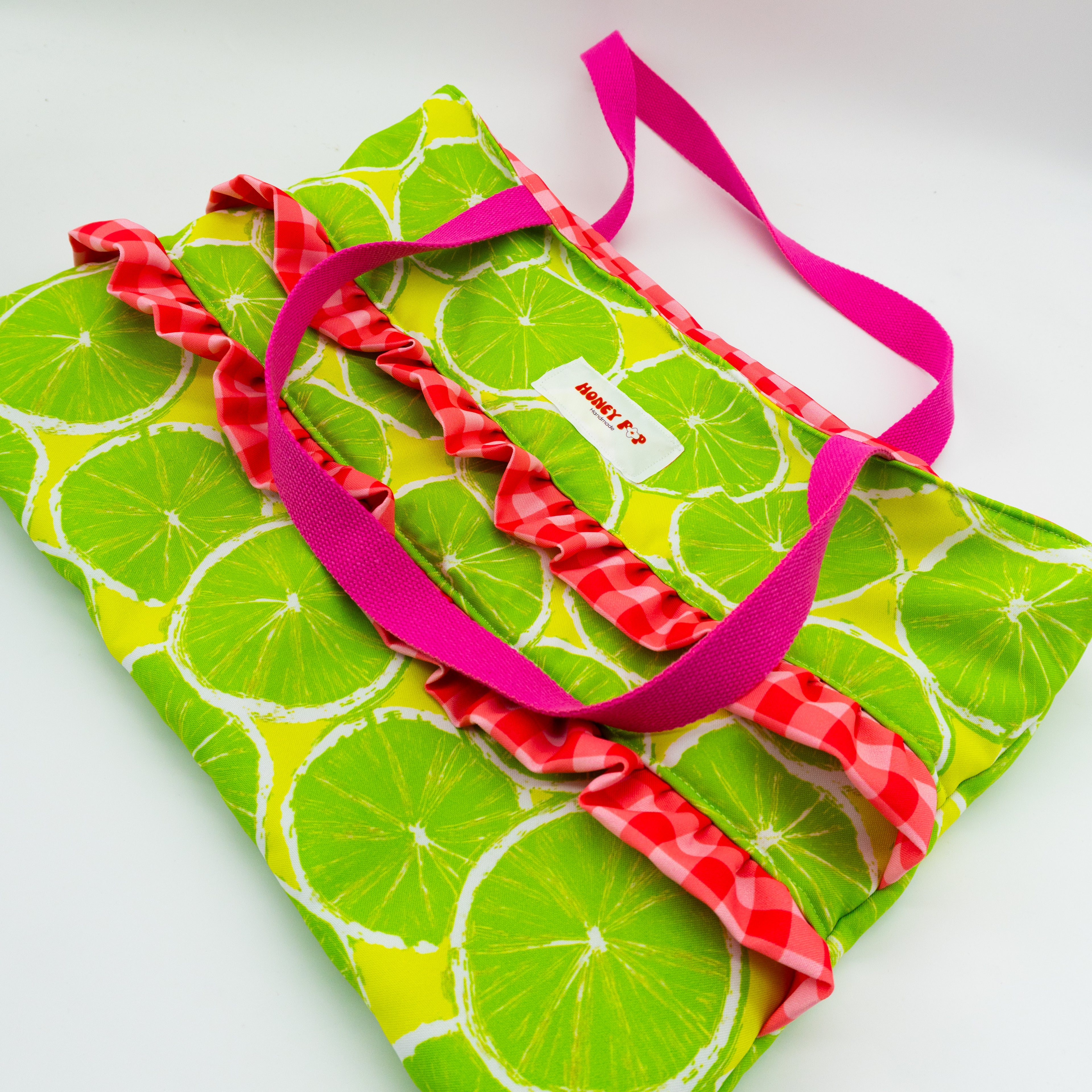 Bolsa de praia reversível Lagosta