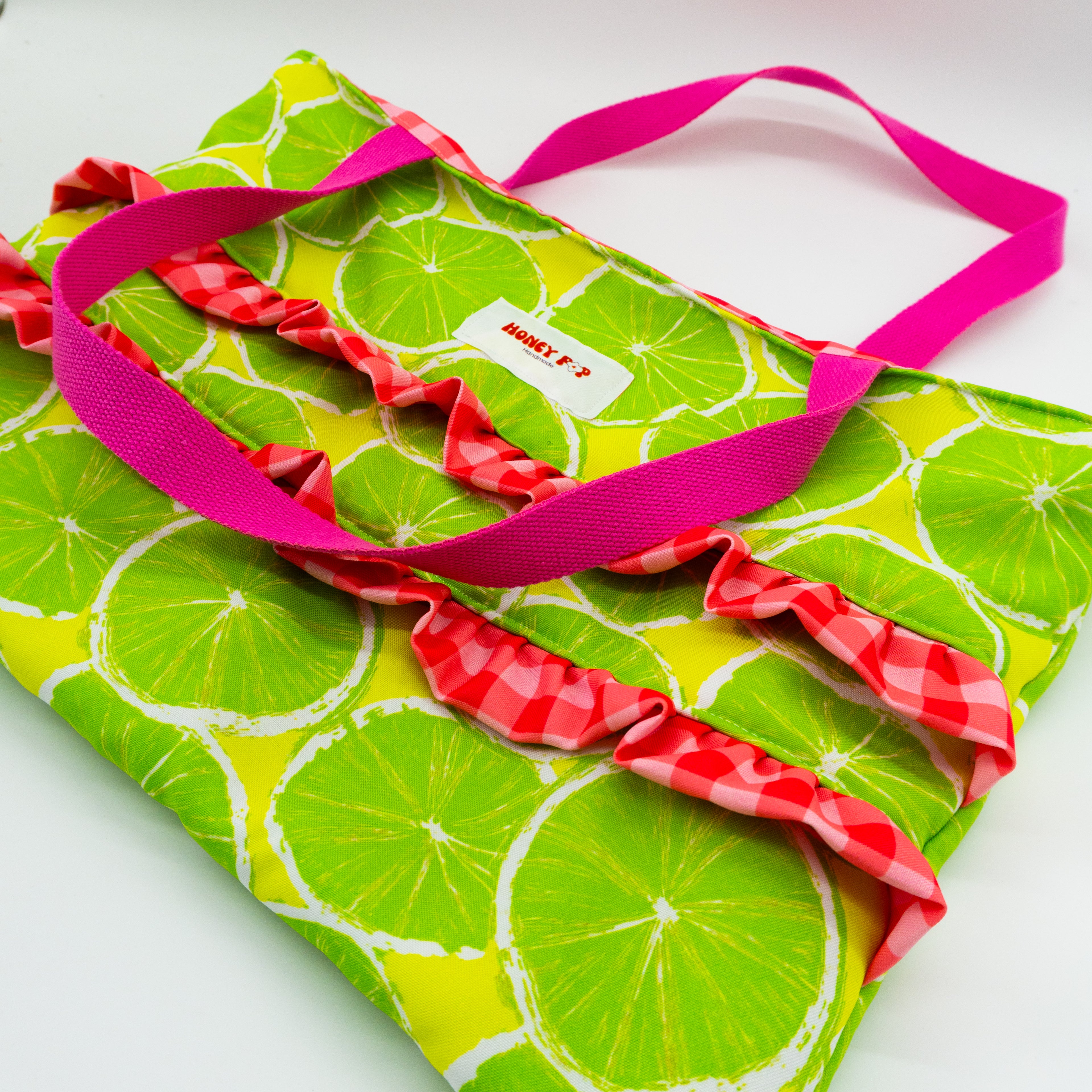 Bolsa de praia reversível Lagosta