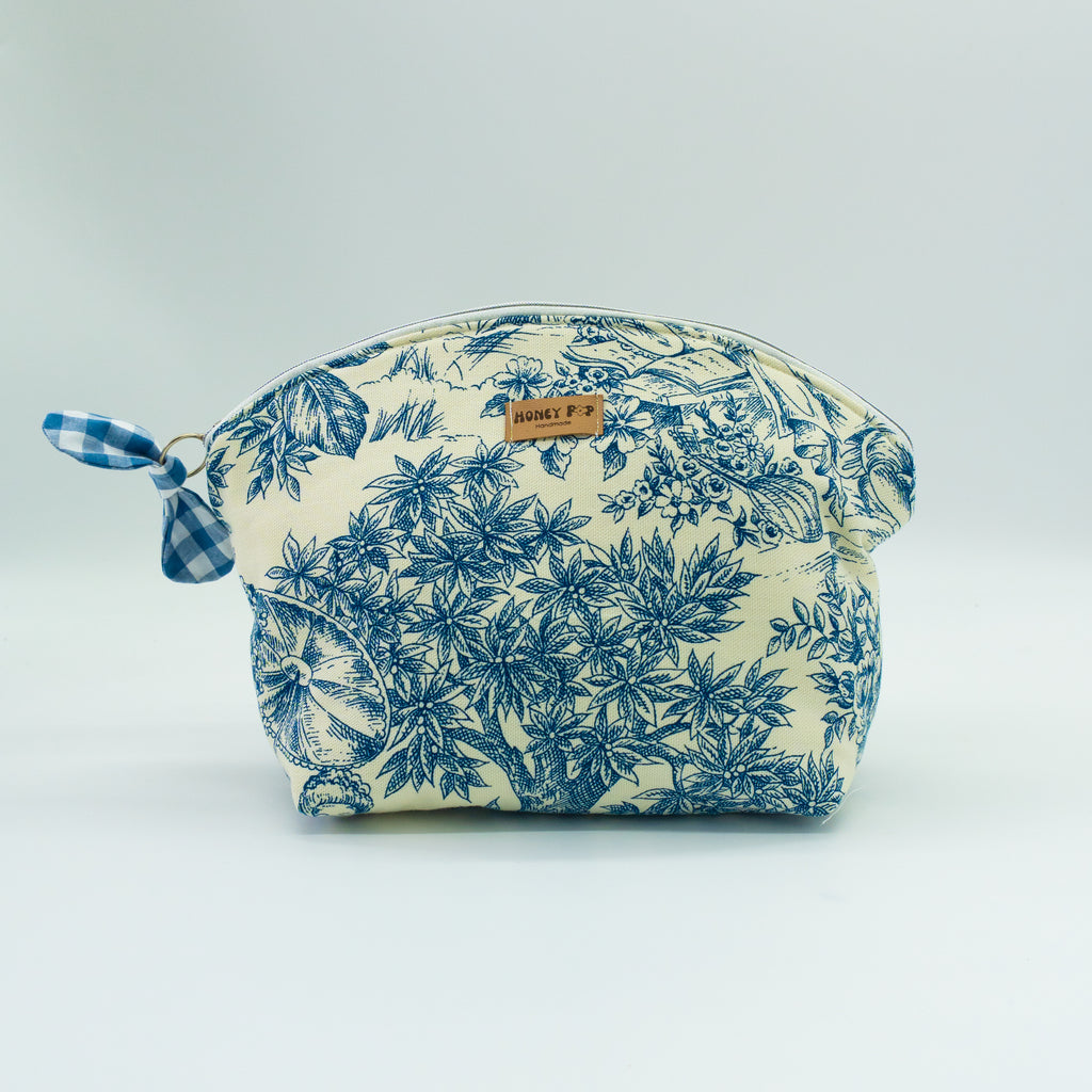 Bolsa Nocas Azul Vintage - Tamanho L