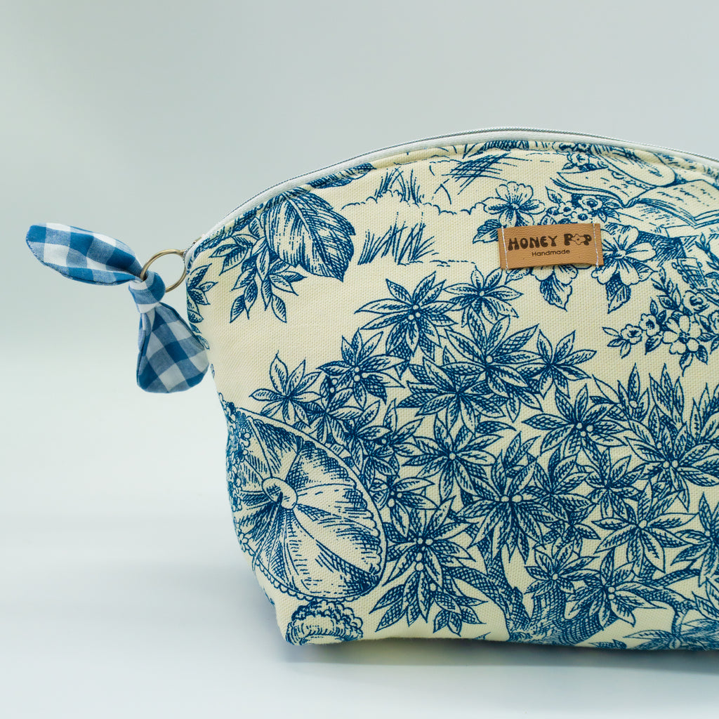 Bolsa Nocas Azul Vintage - Tamanho L