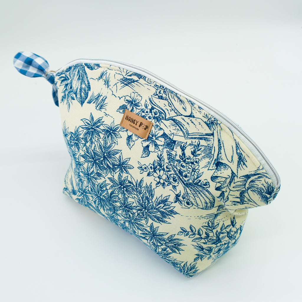 Bolsa Nocas Azul Vintage - Tamanho L