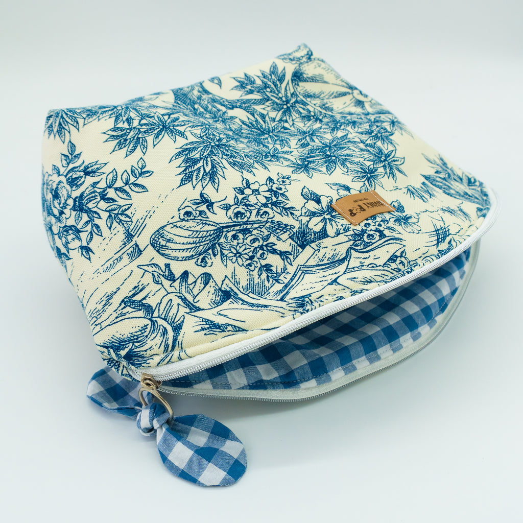 Bolsa Nocas Azul Vintage - Tamanho L