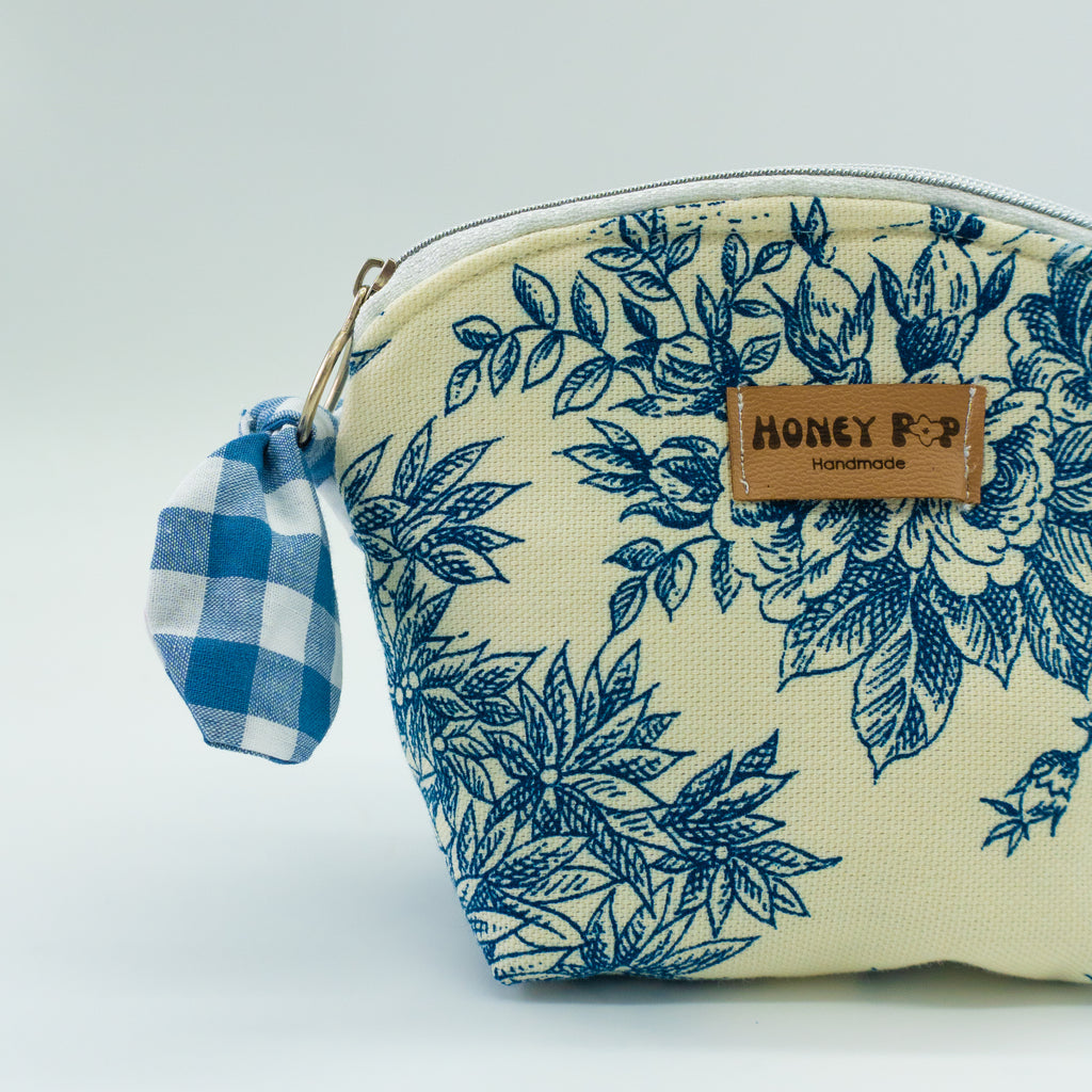 Bolsa Nocas Azul Vintage - Tamanho S