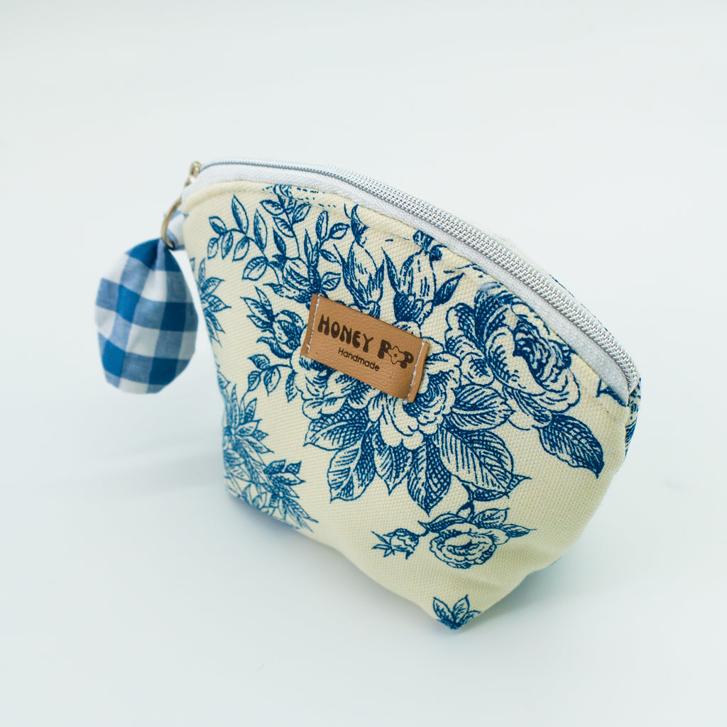 Bolsa Nocas Azul Vintage - Tamanho S