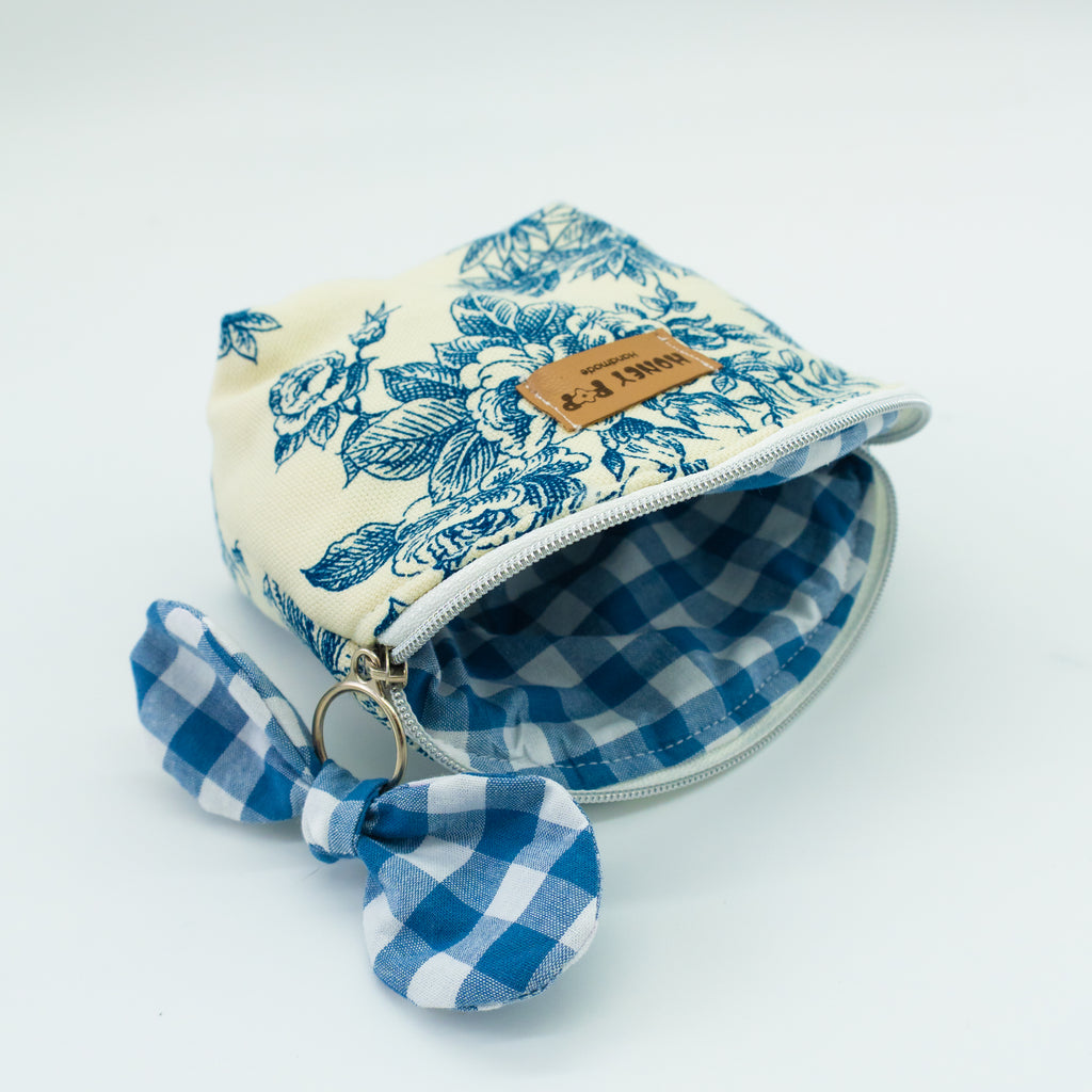 Bolsa Nocas Azul Vintage - Tamanho S