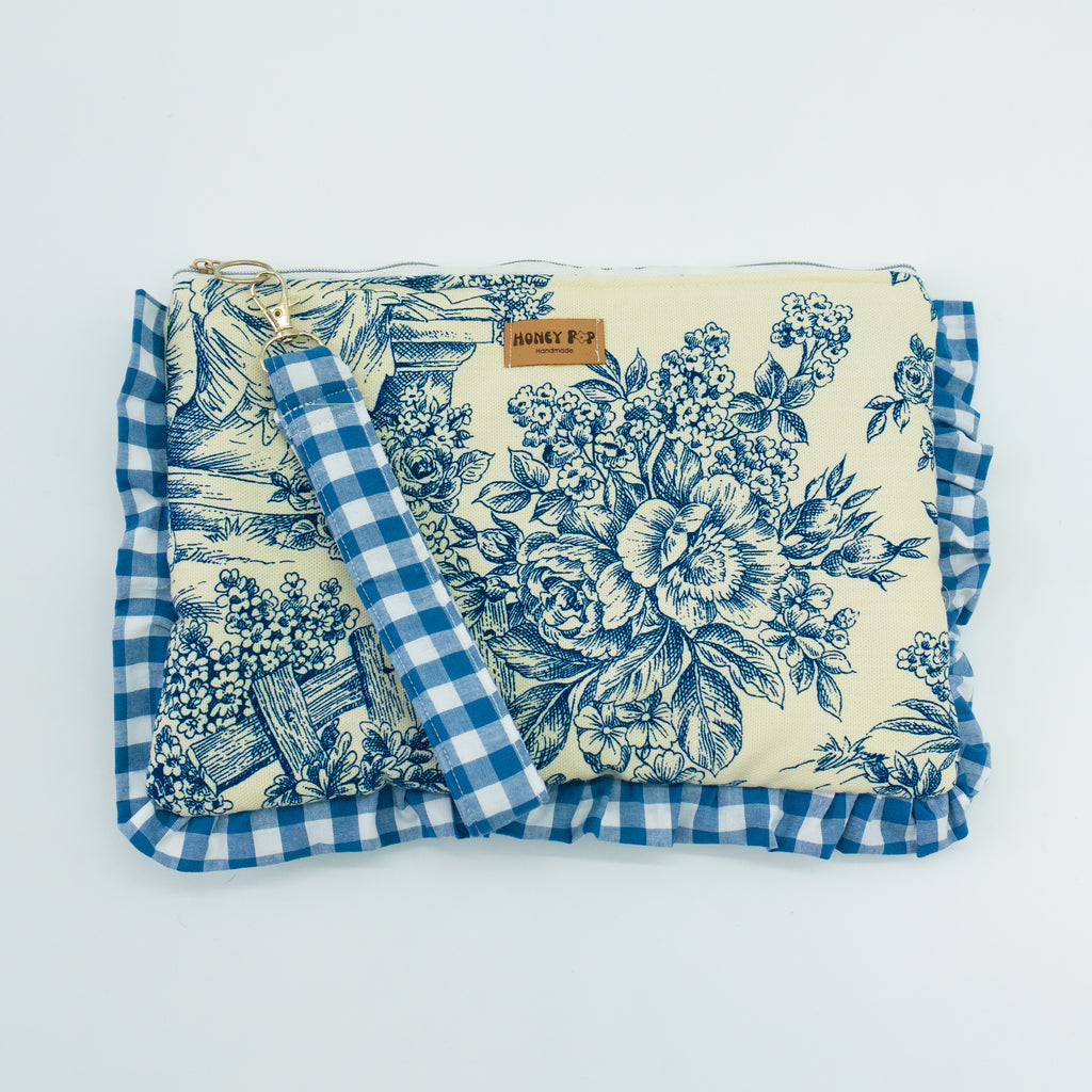 Bolsa Gabi Azul Vintage
