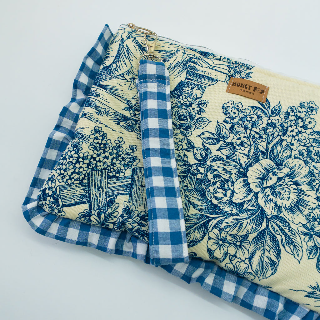 Bolsa Gabi Azul Vintage