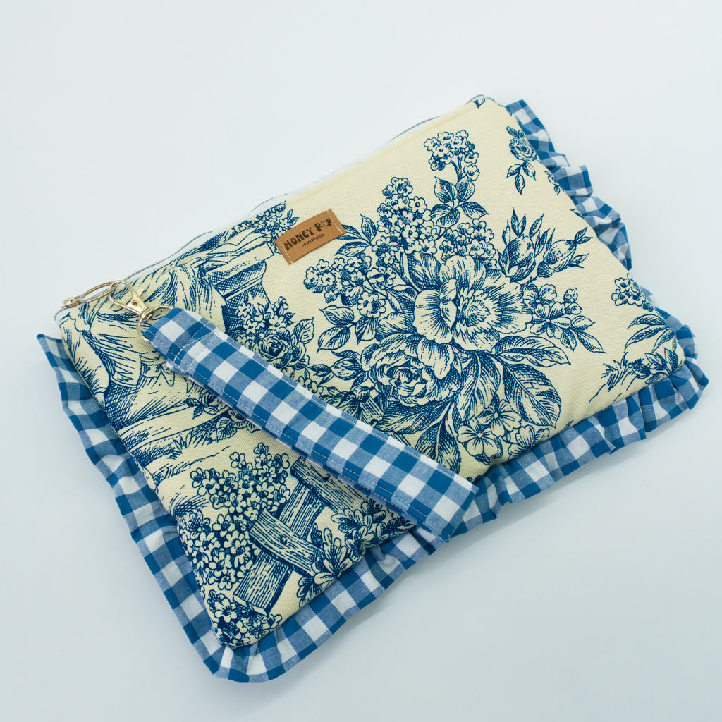 Bolsa Gabi Azul Vintage