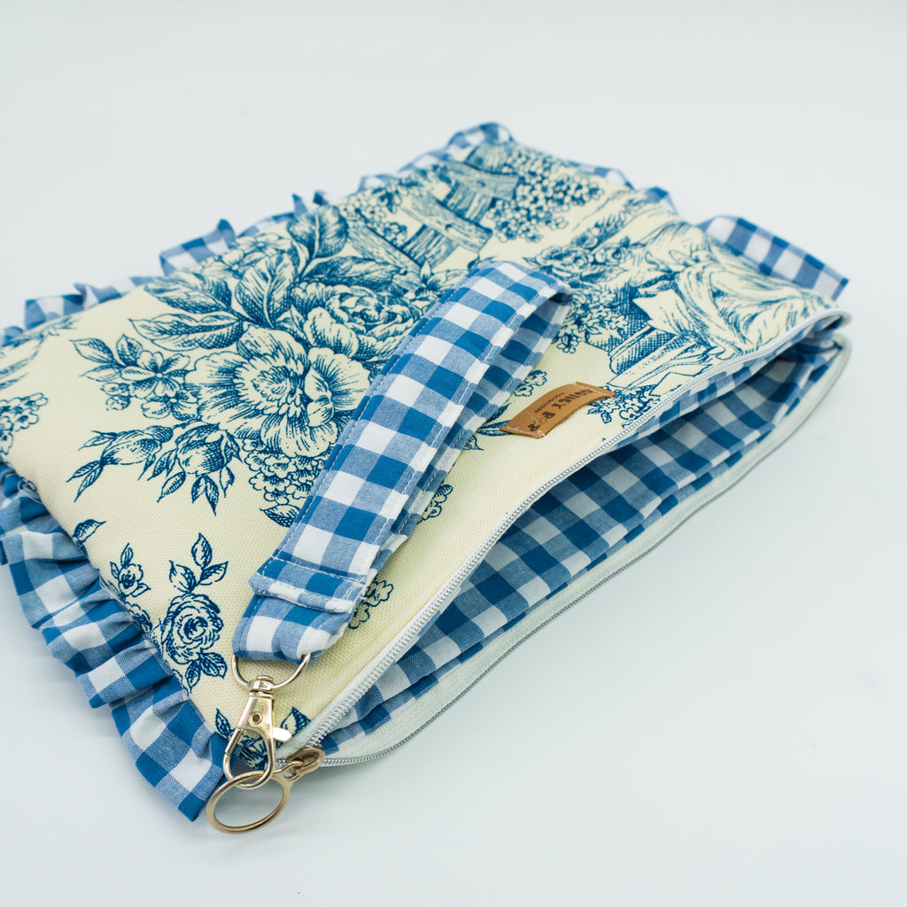 Bolsa Gabi Azul Vintage