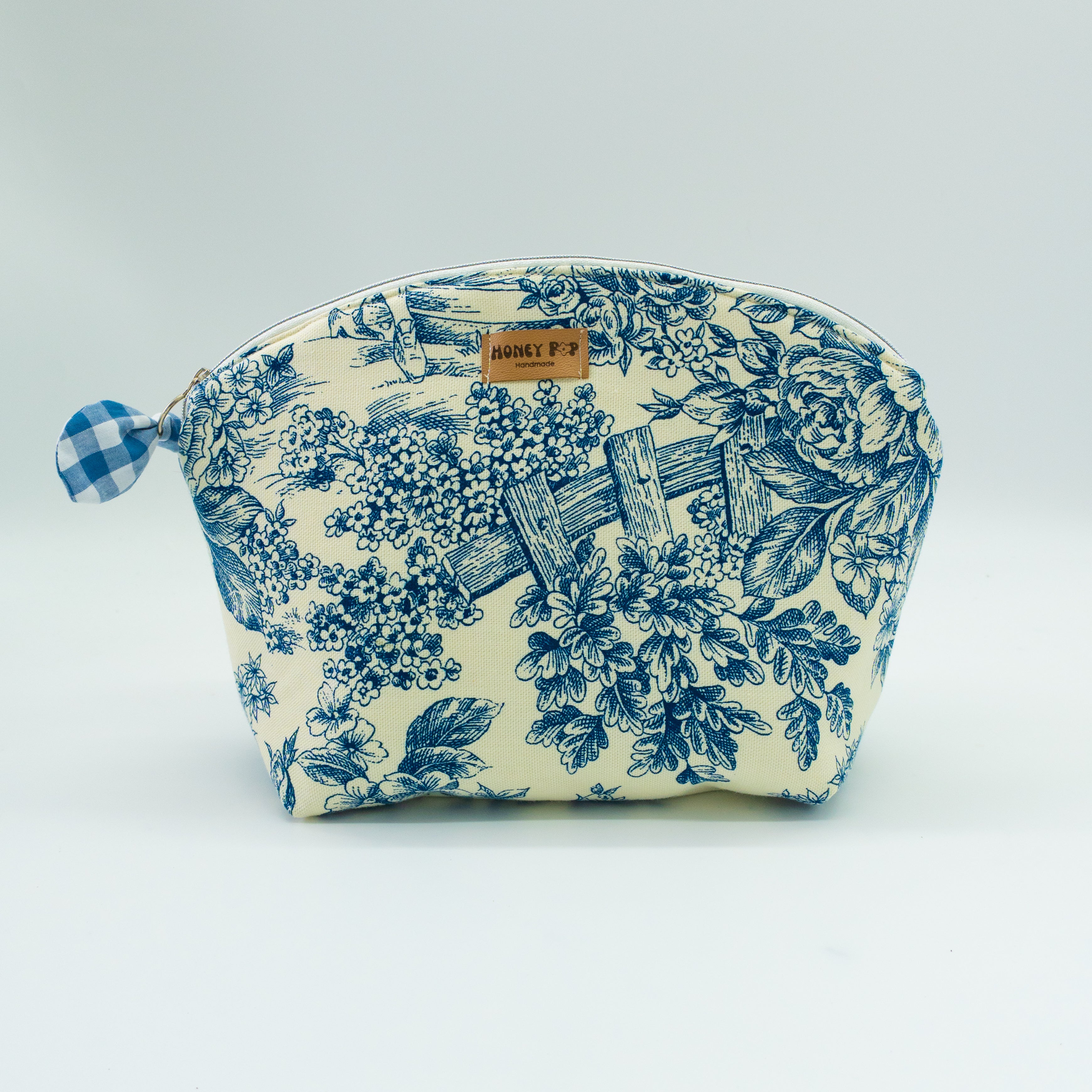 Mini Lancheira Azul Vintage