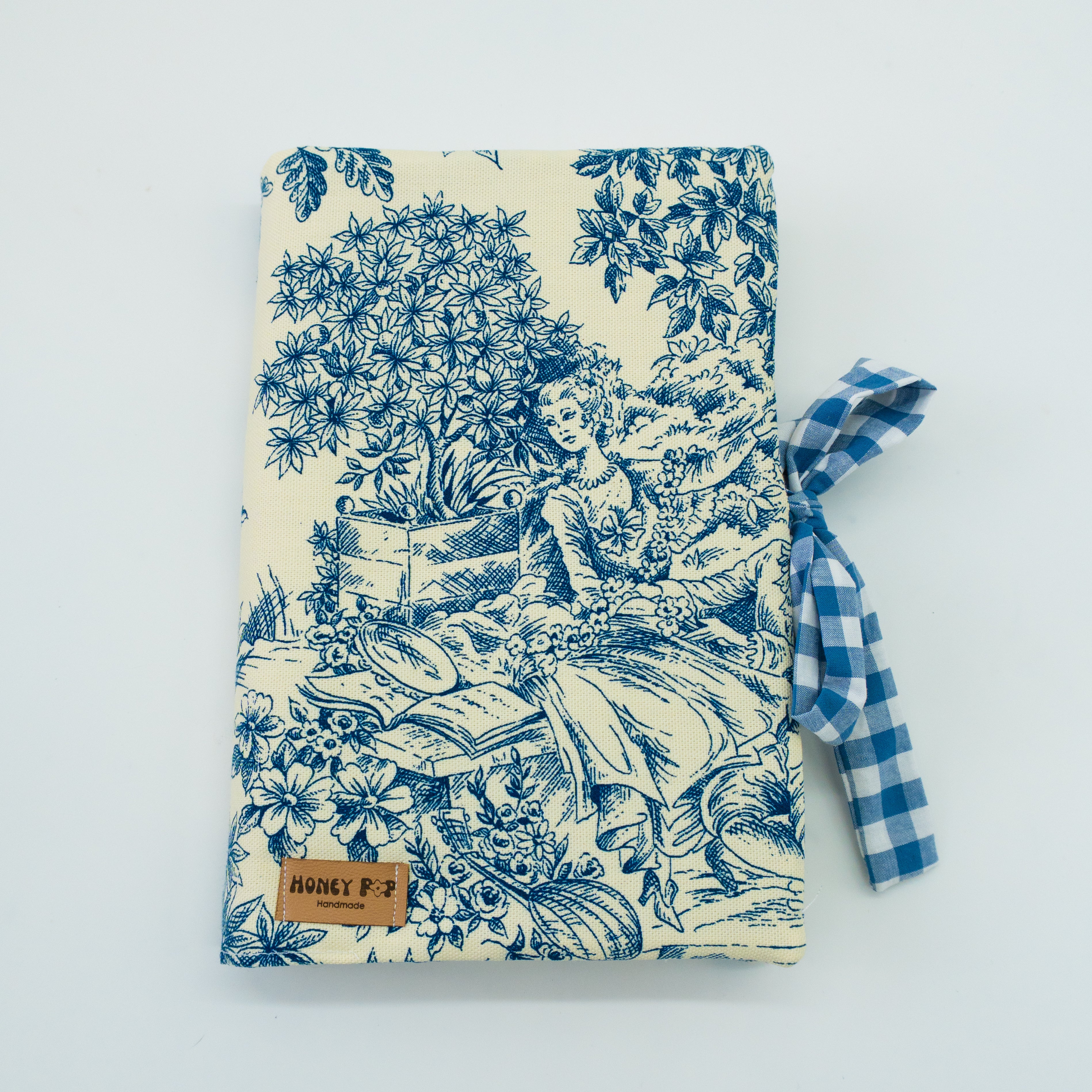 Porta-Livros Azul Vintage