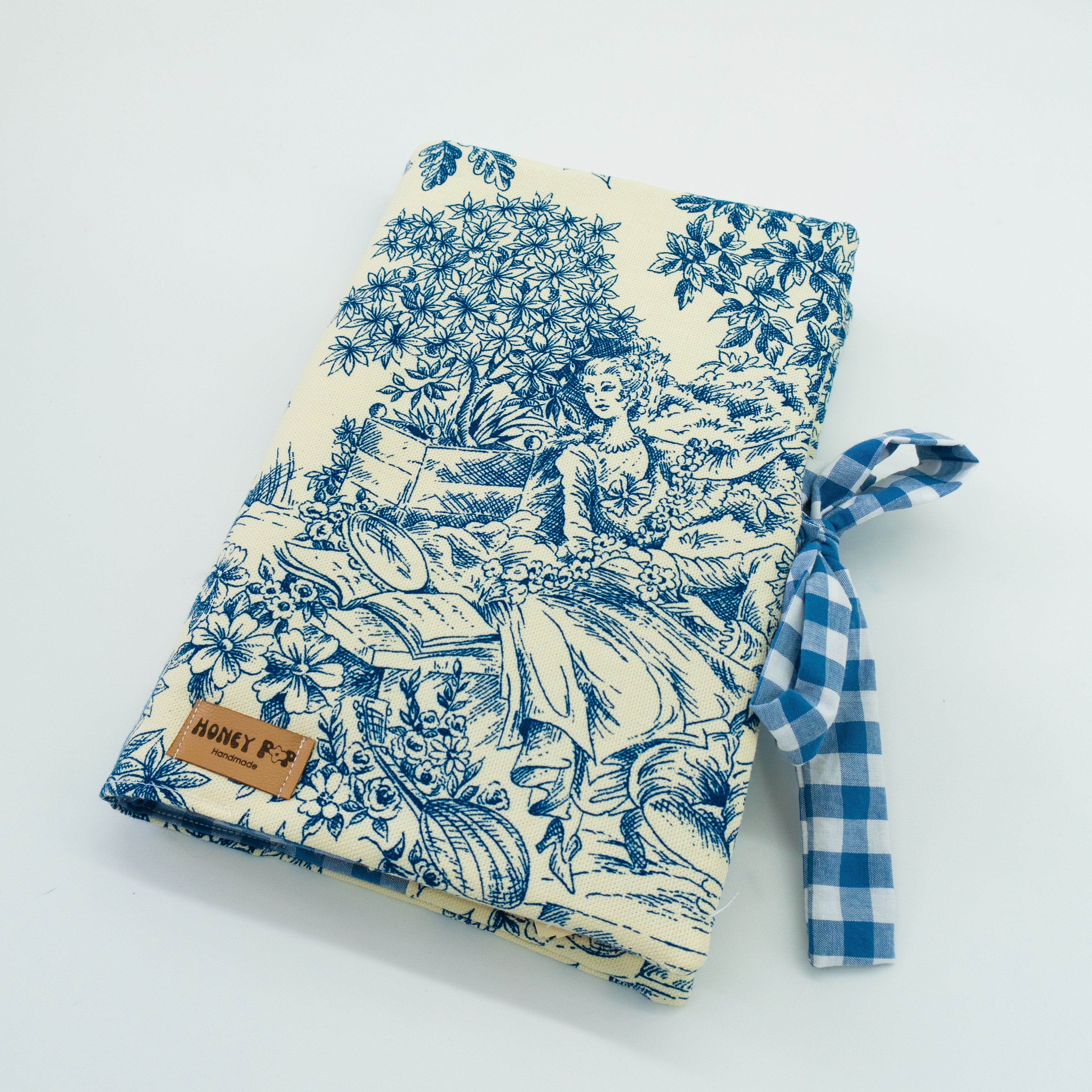 Porta-Livros Azul Vintage