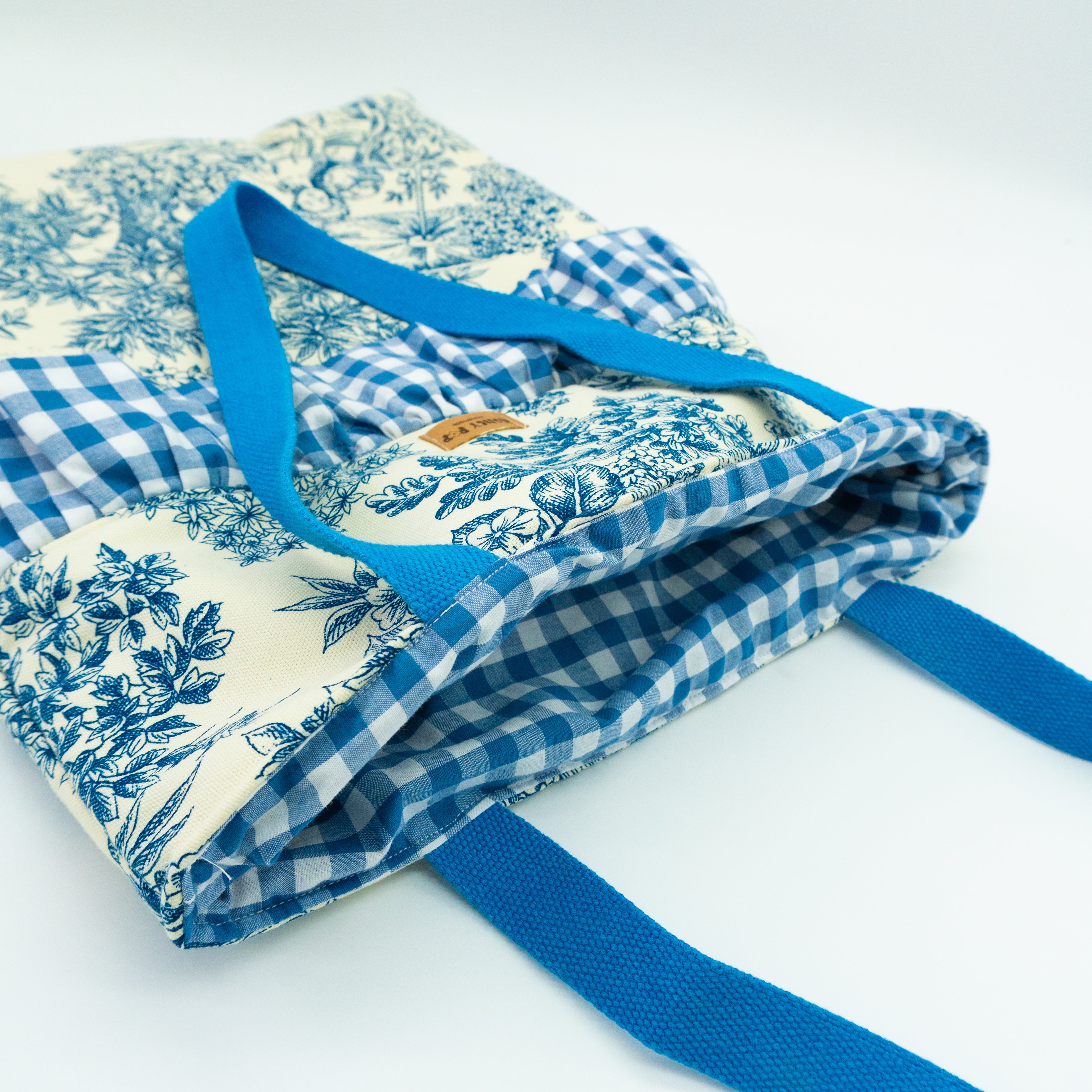 Tote Bag Azul Vintage