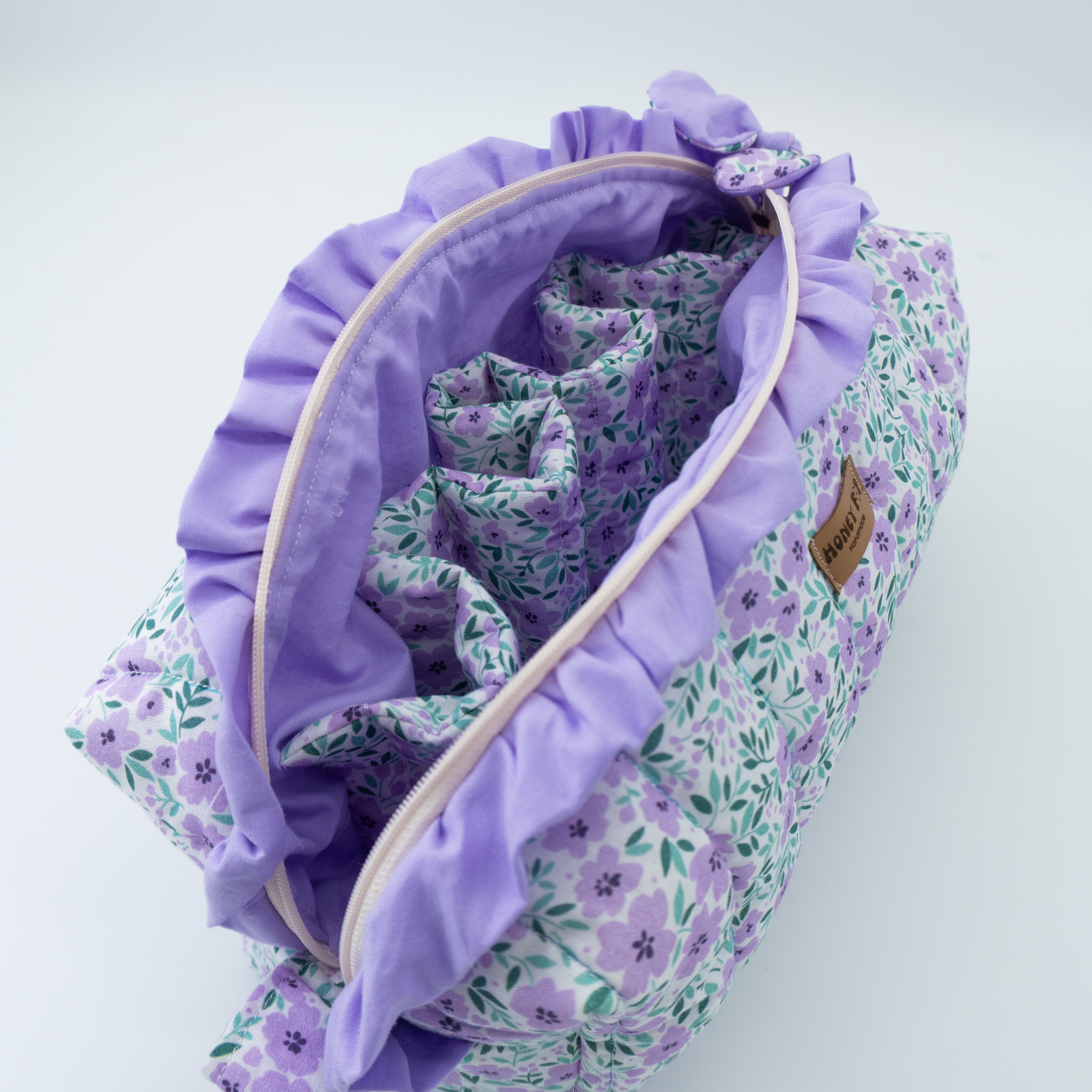 AirWrap Case Flores com Folhos