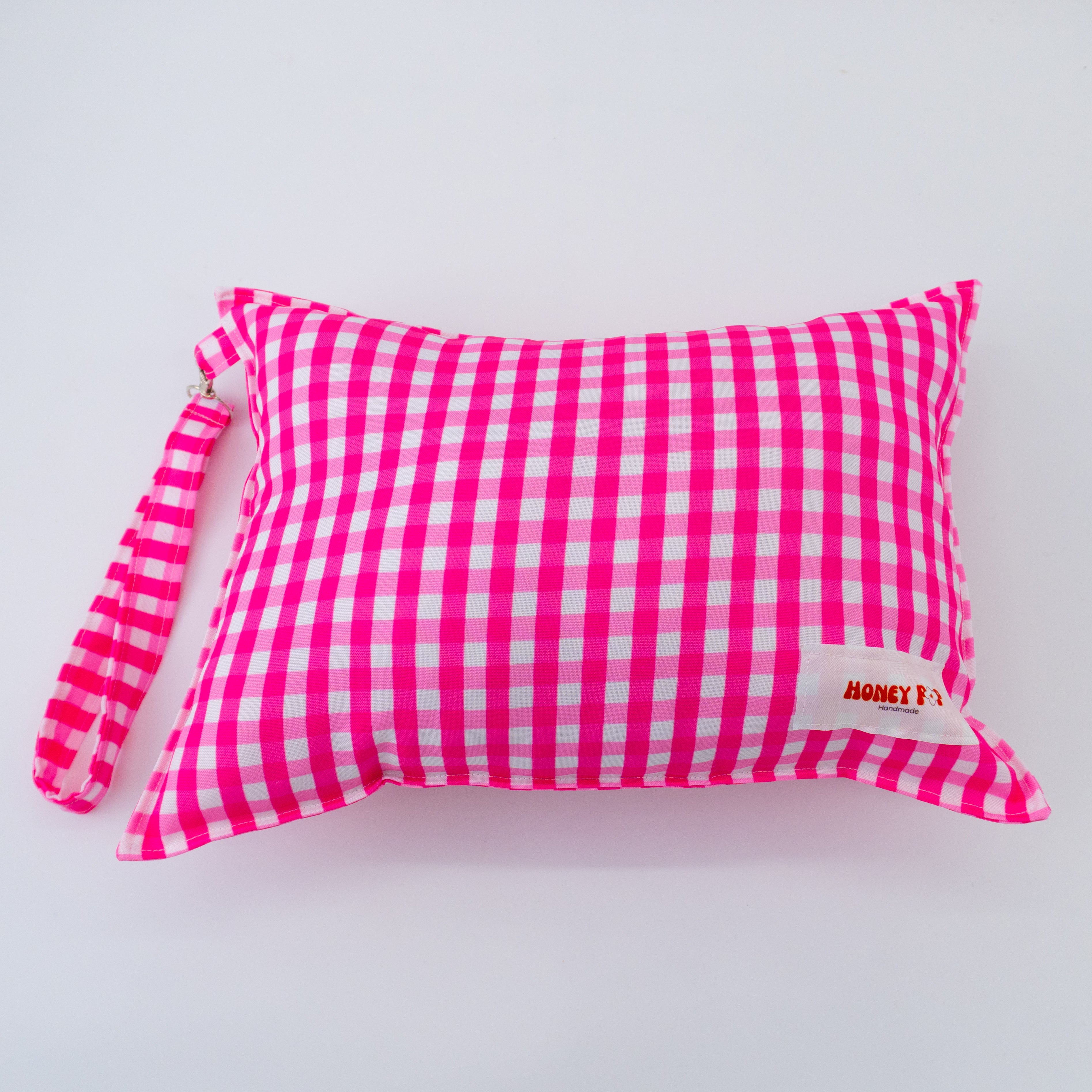 Almofada de praia Vichy Rosa