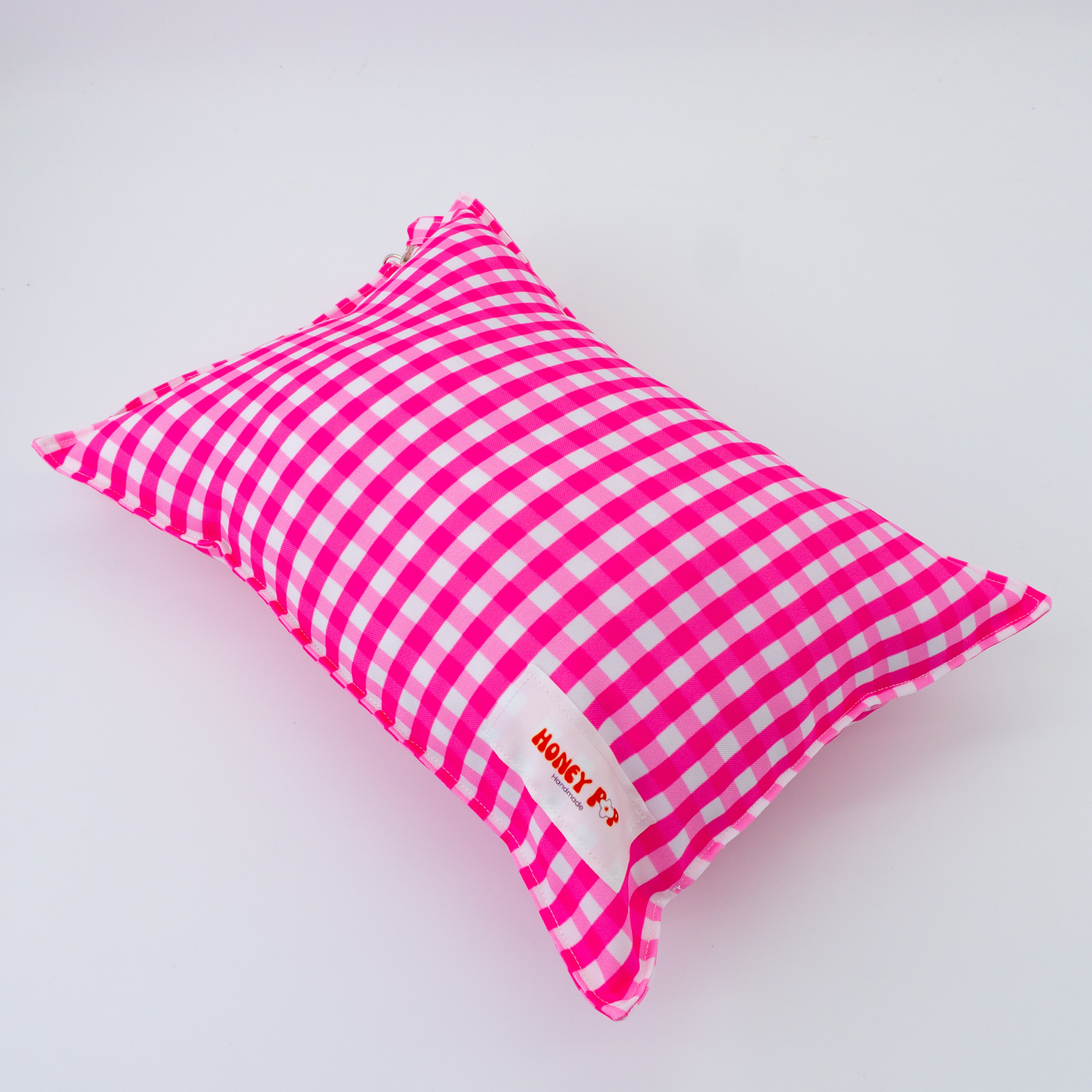 Almofada de praia Vichy Rosa