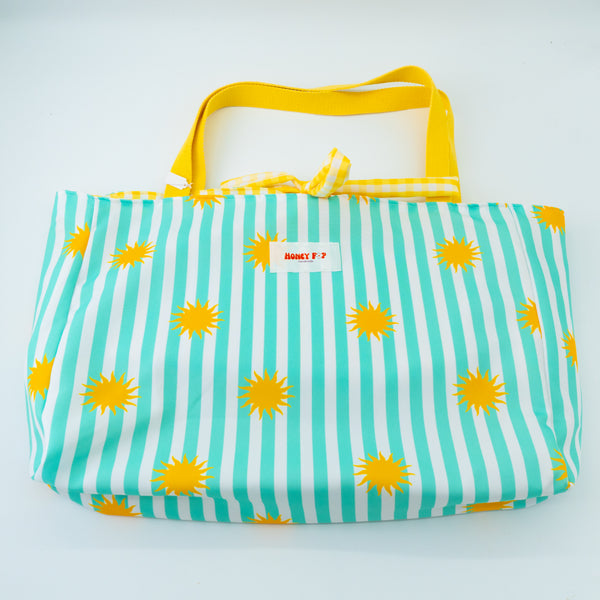 Bolsa de praia reversível Sol