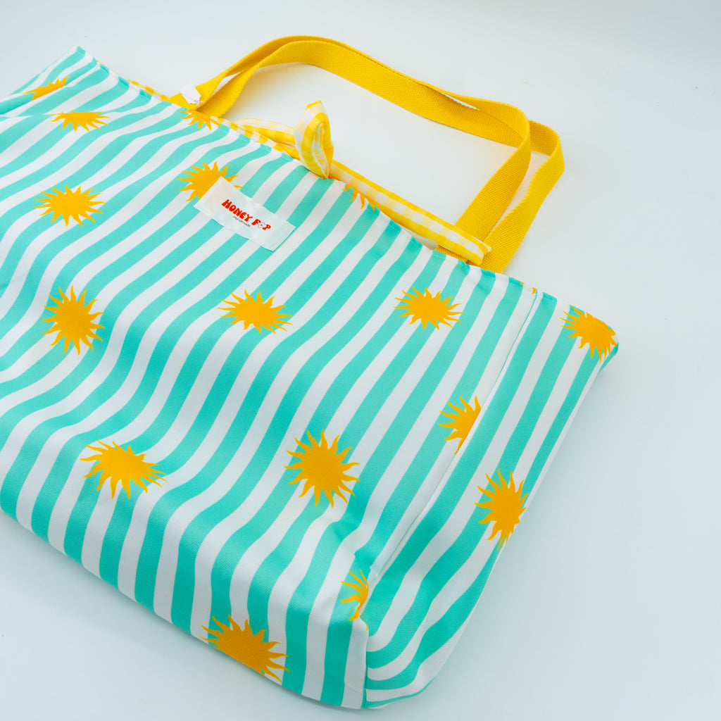 Bolsa de praia reversível Sol