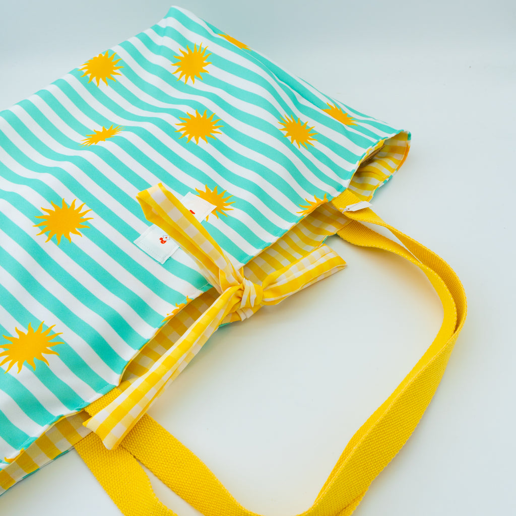 Bolsa de praia reversível Sol