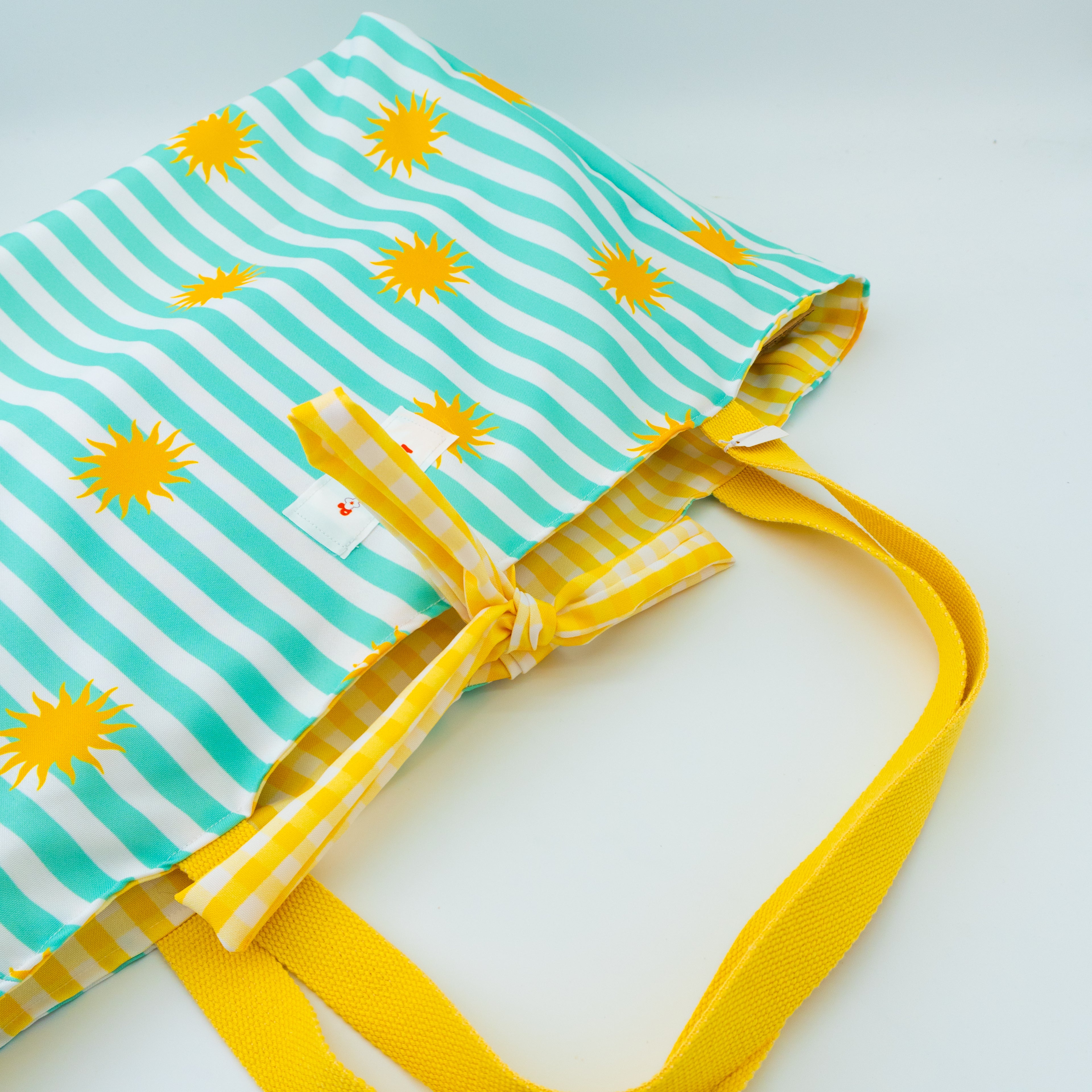 Bolsa de praia reversível Sol